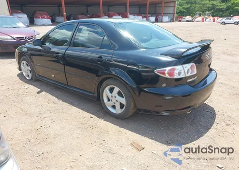2003 Mazda Mazda6 S from USA, damaged, VIN 1YVFP80D435M53417